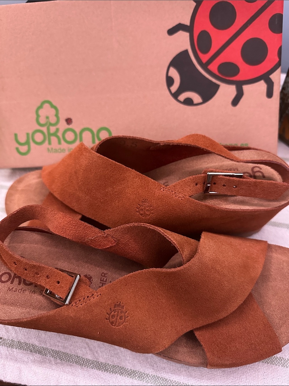 Yokono Trendy Wedge Sandal